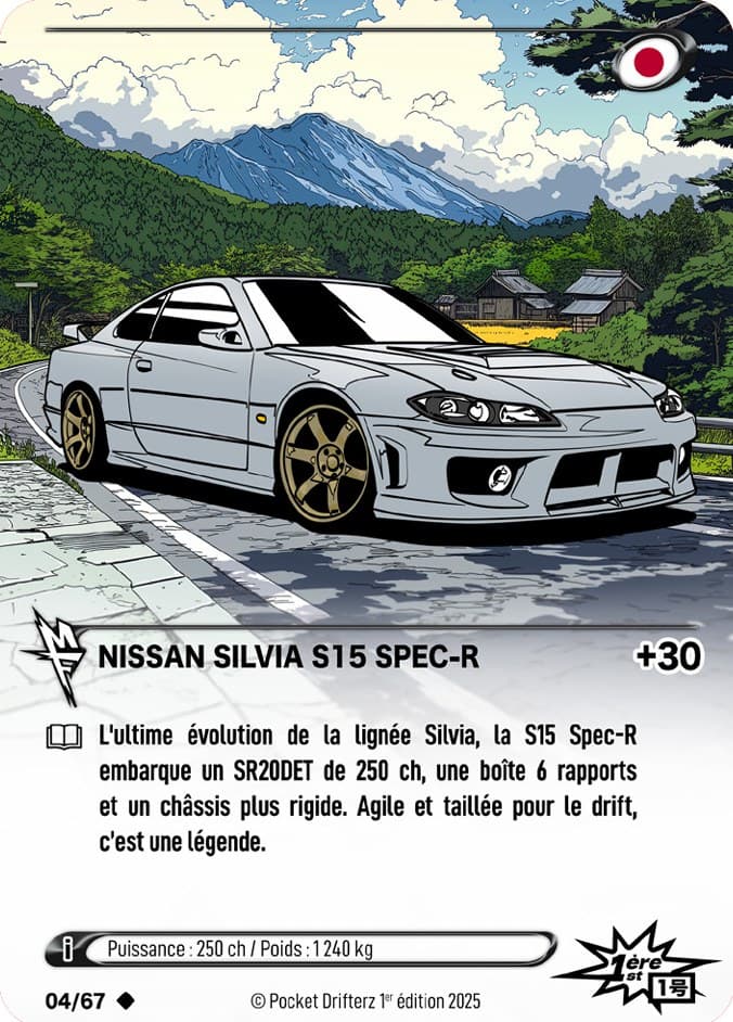 NISSAN SILVIA S15 SPEC-R