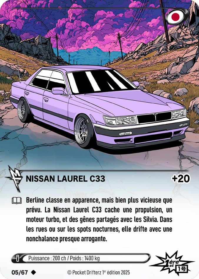 NISSAN LAUREL C33