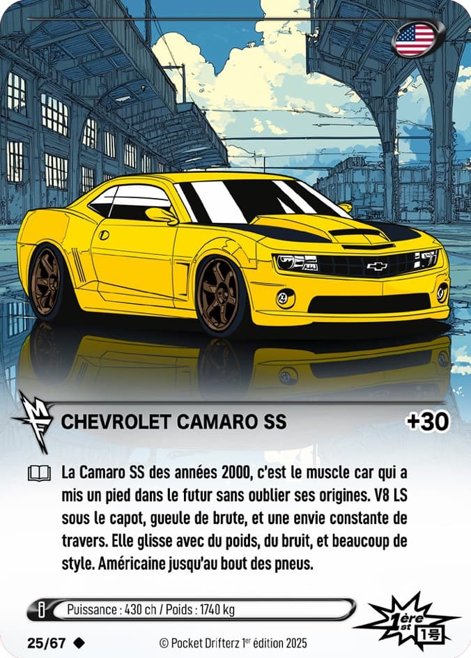 CHEVROLET CAMARO SS