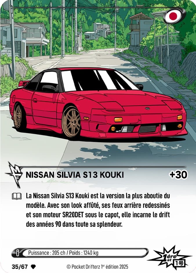 NISSAN SILVIA S13 KOUKI