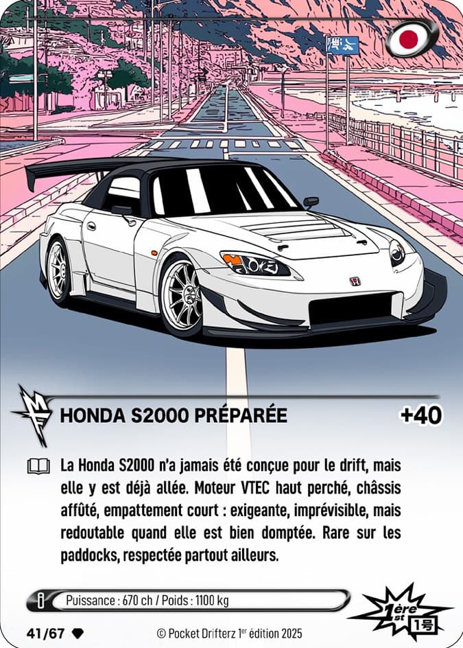 HONDA S2000 PRÉPARÉE