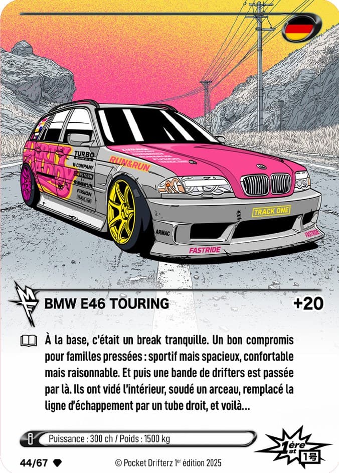BMW E46 TOURING