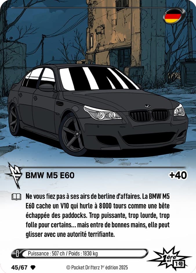 BMW M5 E60