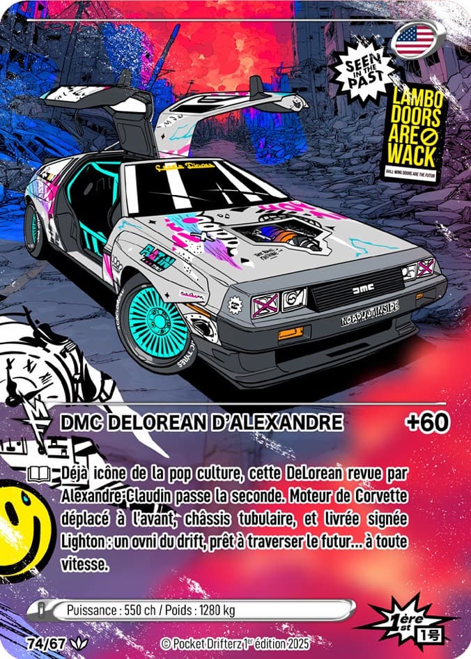DMC DELOREAN D'ALEXANDRE