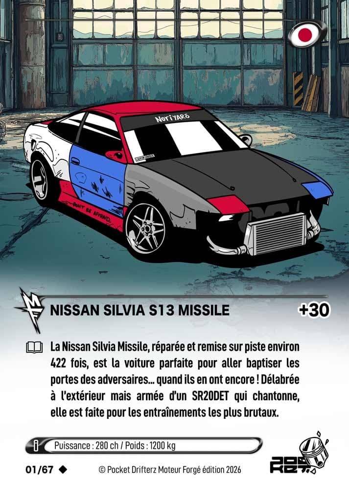 NISSAN SILVIA S13 MISSILE