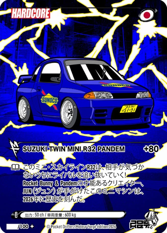 SUZUKI TWIN MINI R32 PANDEM